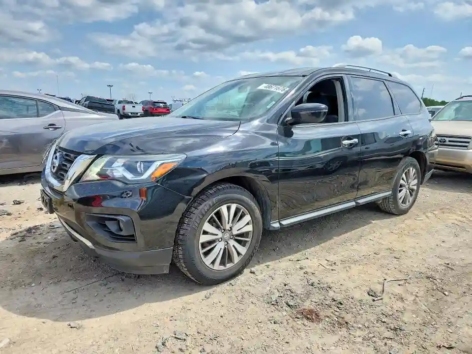 5N1DR2MM5JC622198 2018 NISSAN PATHFINDER-0