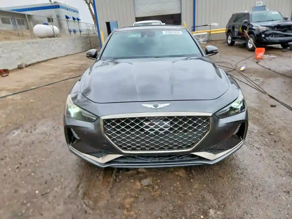 KMTG34LEXKU031158 2019 GENESIS G70-4