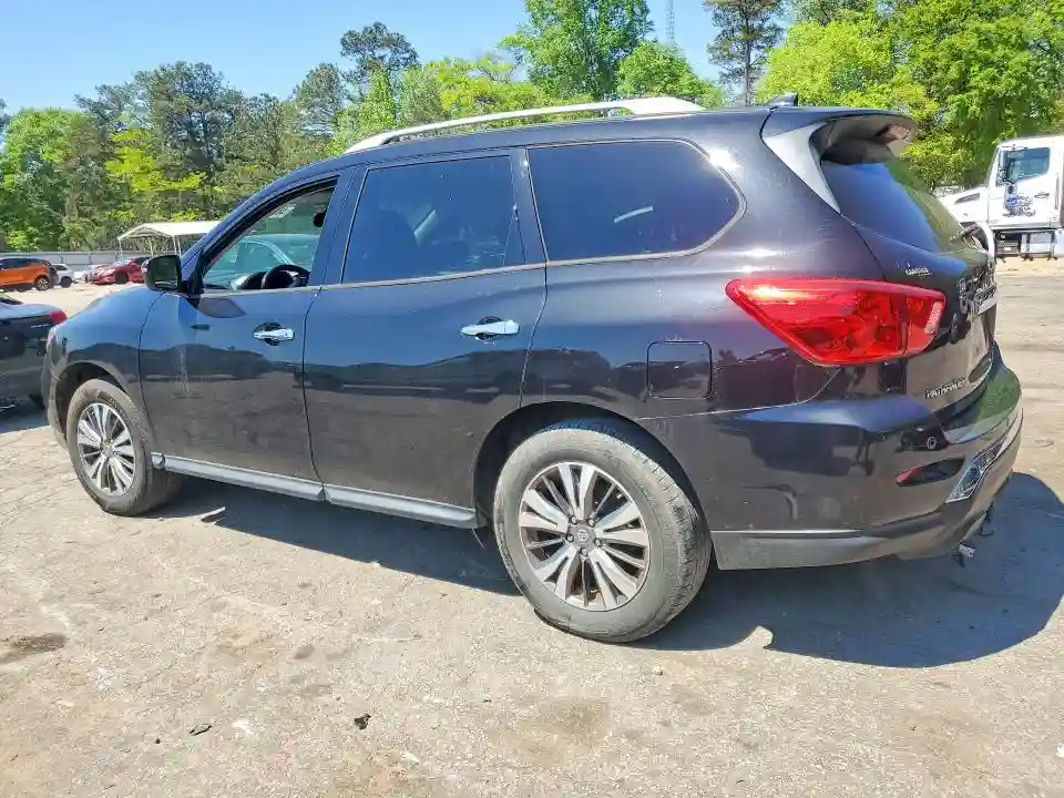5N1DR2MM4KC587395 2019 NISSAN PATHFINDER-1