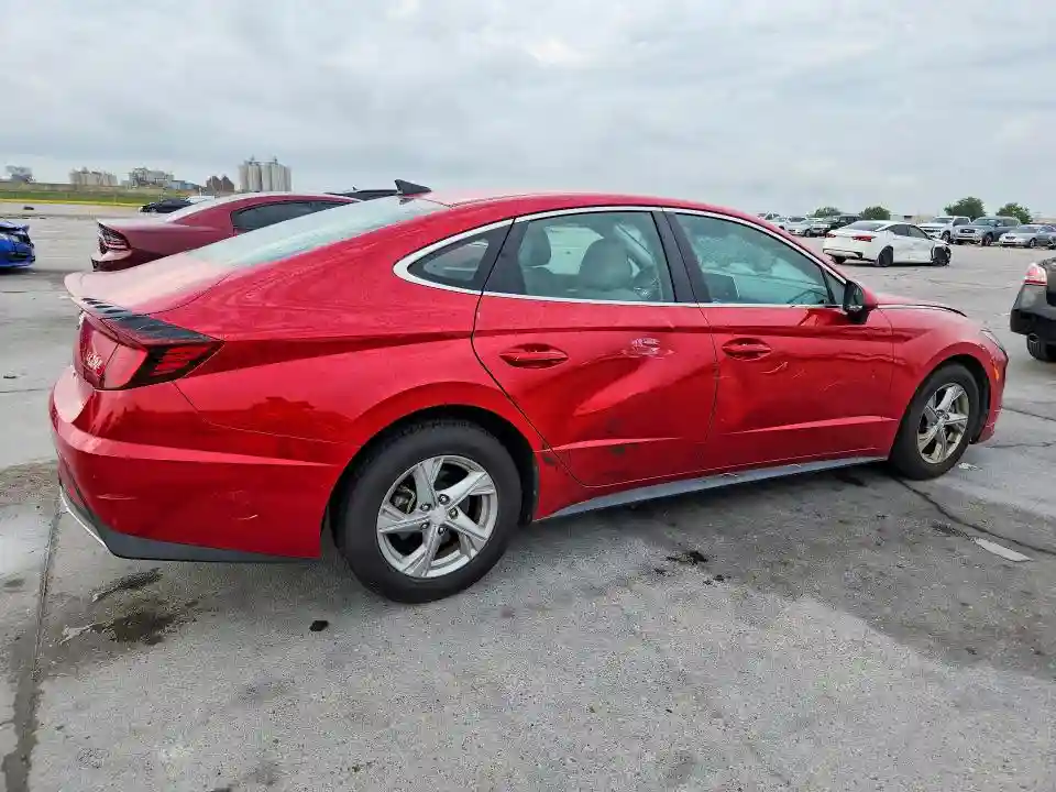 5NPEG4JA1MH073600 2021 HYUNDAI SONATA-2