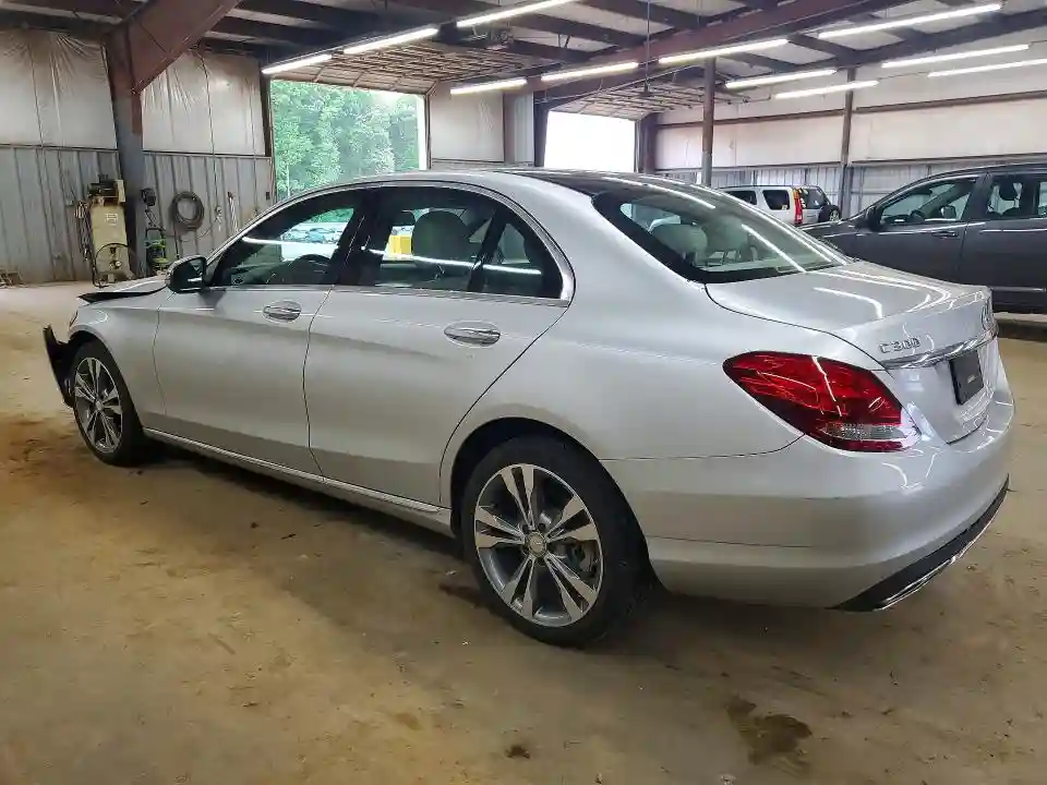 55SWF4KB3GU175335 2016 MERCEDES-BENZ C-CLASS-1