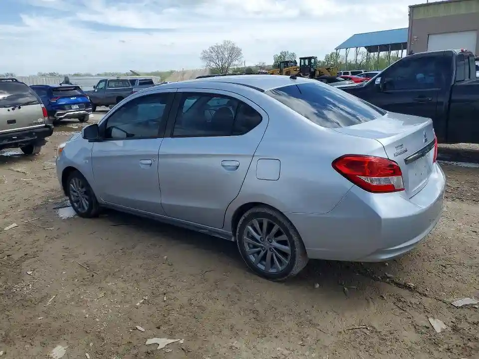 ML32F3FJ5KHF11691 2019 MITSUBISHI MIRAGE-1