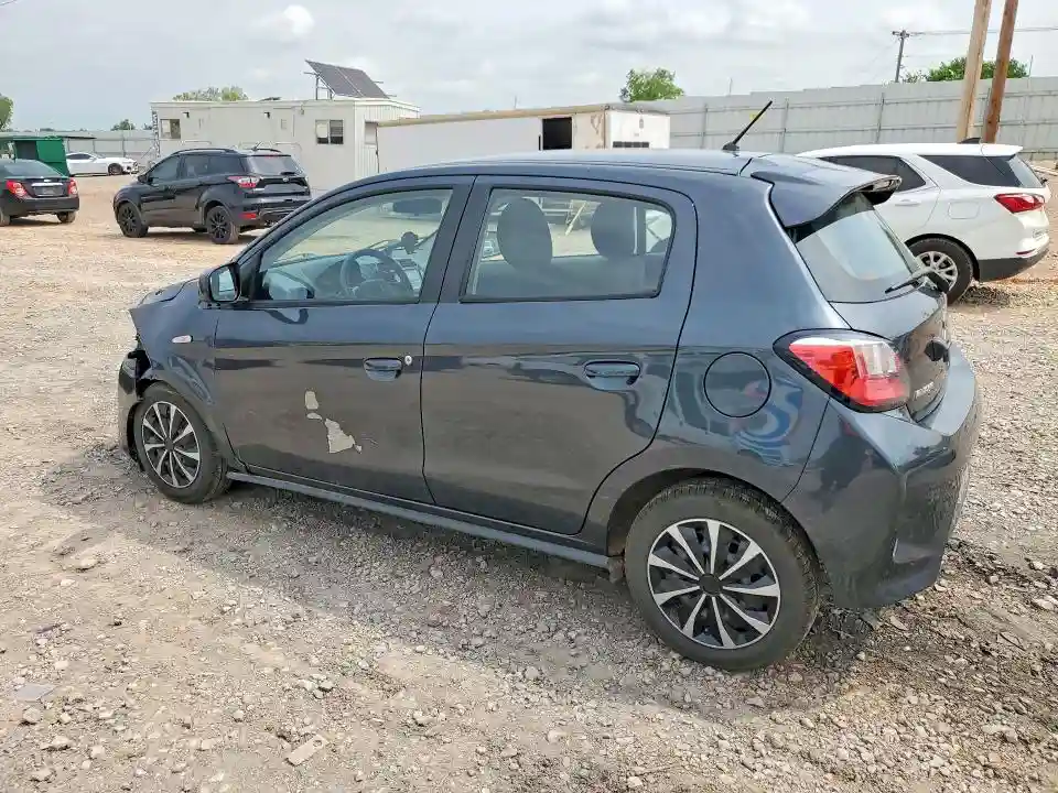 ML32AUHJ3RH021372 2024 MITSUBISHI MIRAGE-1