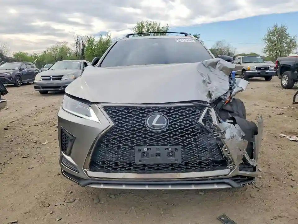 2T2SZMDA7MC266714 2021 LEXUS RX 350 F S-4