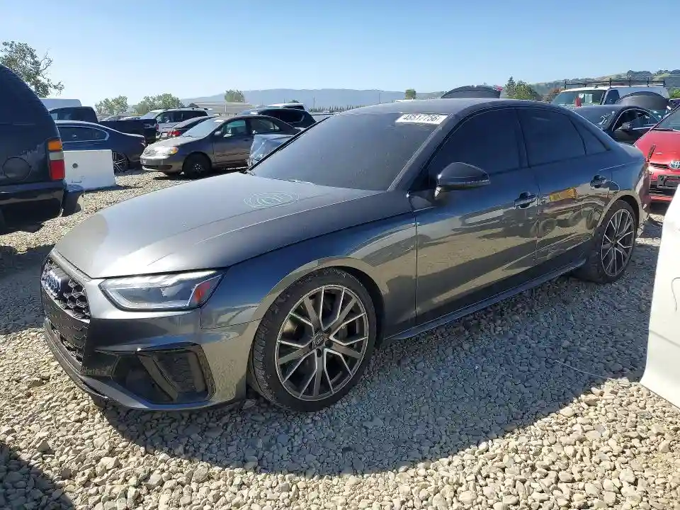 WAUB4AF45LA061448 2020 AUDI S4/RS4-0