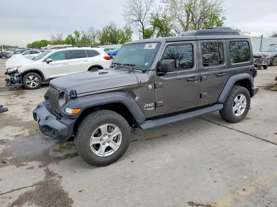 1C4HJXDG4KW507371 2019 JEEP WRANGLER-0
