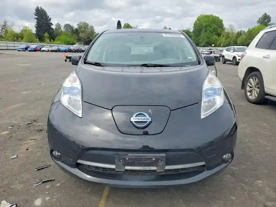 1N4AZ0CP6FC305955 2015 NISSAN LEAF-4