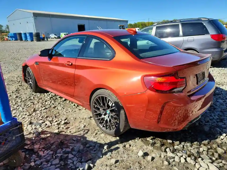 WBS2U7C51KVB09307 2019 BMW M2-1
