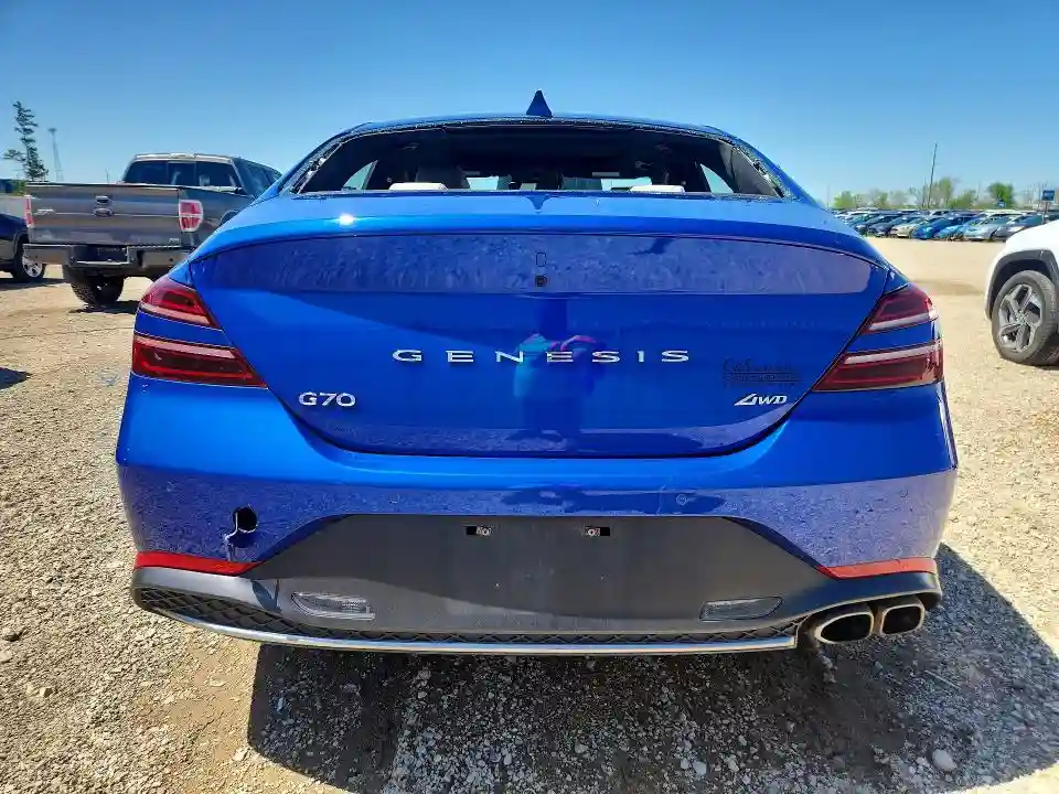 KMTG34TA7PU107813 2023 GENESIS G70-5