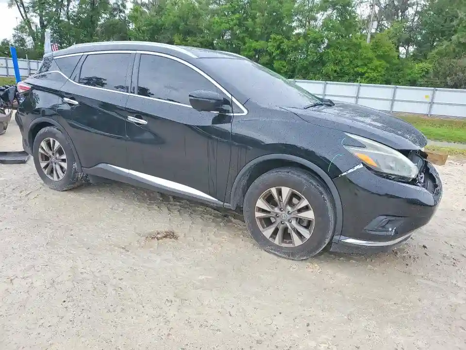 5N1AZ2MH3JN151016 2018 NISSAN MURANO-3