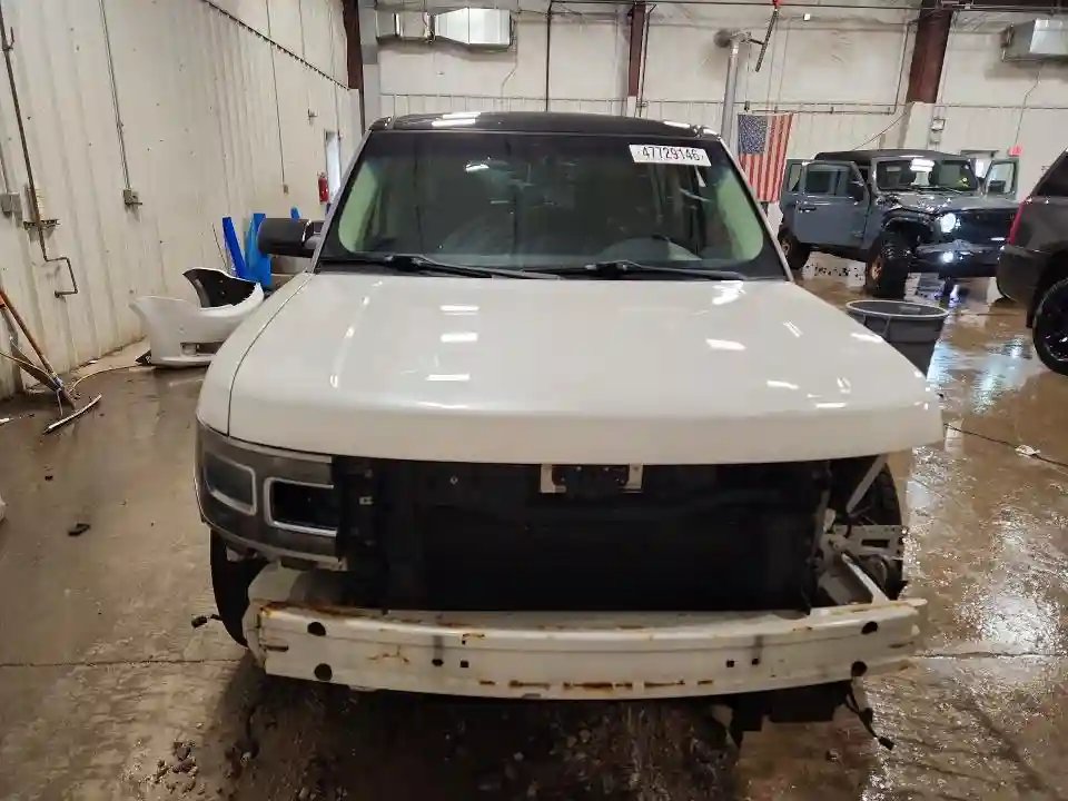 2FMGK5D88FBA06735 2015 FORD FLEX-4