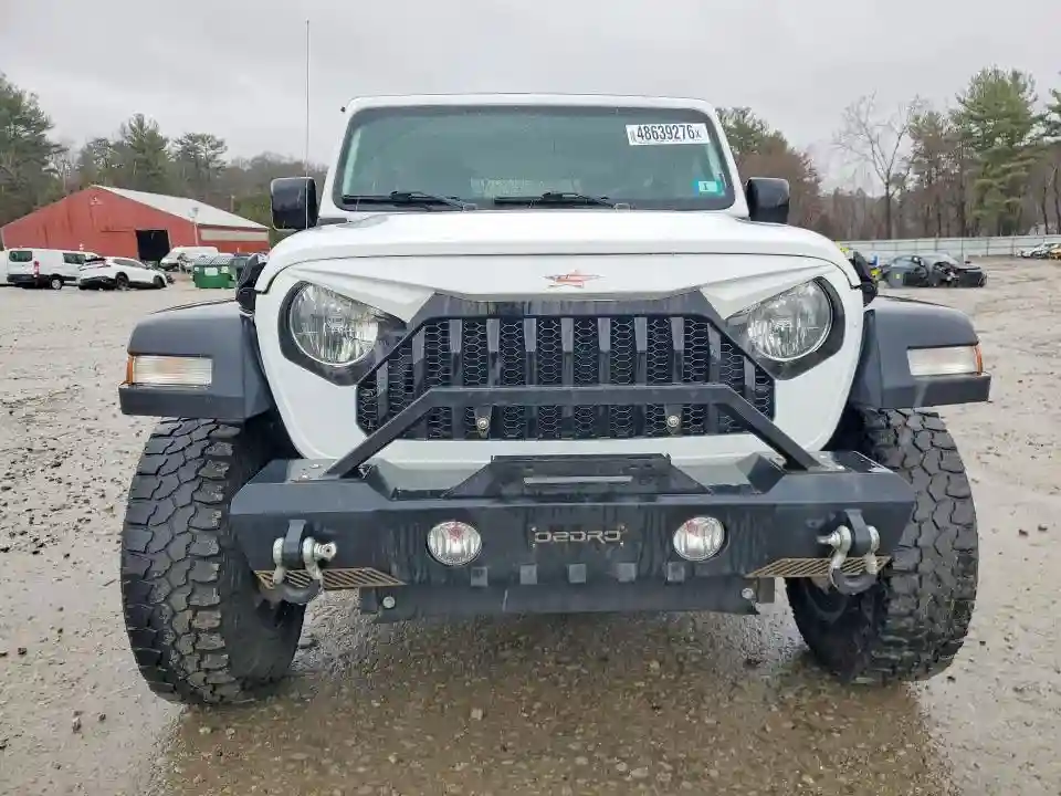 1C4GJXAG4LW208965 2020 JEEP WRANGLER-4