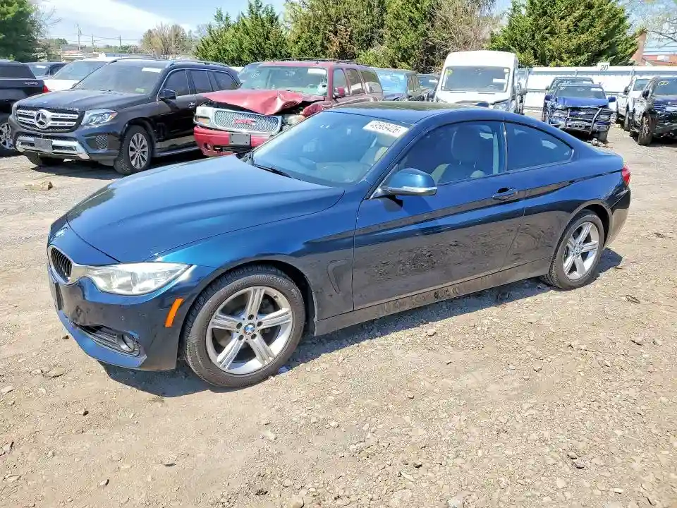 WBA3N5C55FK198250 2015 BMW 4 SERIES-0