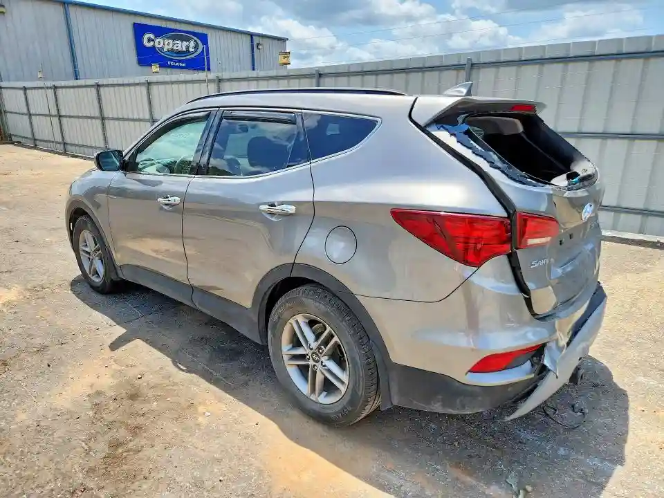 5NMZU3LB6JH089813 2018 HYUNDAI SANTA FE-1