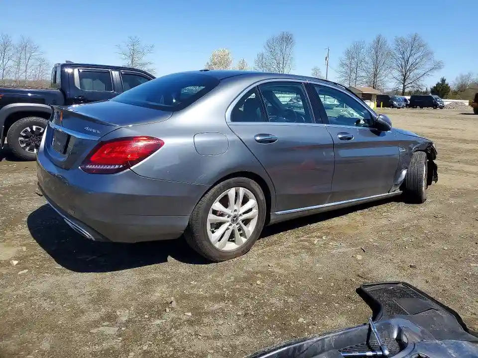 55SWF8EB2KU307495 2019 MERCEDES-BENZ C-CLASS-2