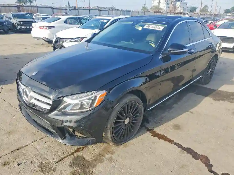 55SWF8EB0KU316423 2019 MERCEDES-BENZ C-CLASS-0