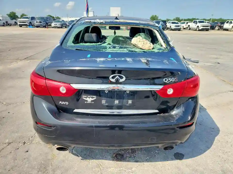 JN1BV7AR7FM415546 2015 INFINITI Q50-5