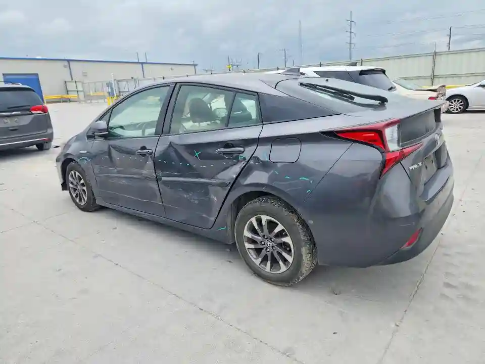 JTDKARFU6K3081849 2019 TOYOTA PRIUS LIMI-1