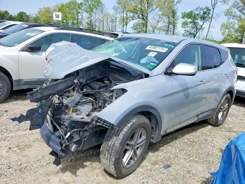 5XYZTDLB3JG566944 2018 HYUNDAI SANTA FE-0