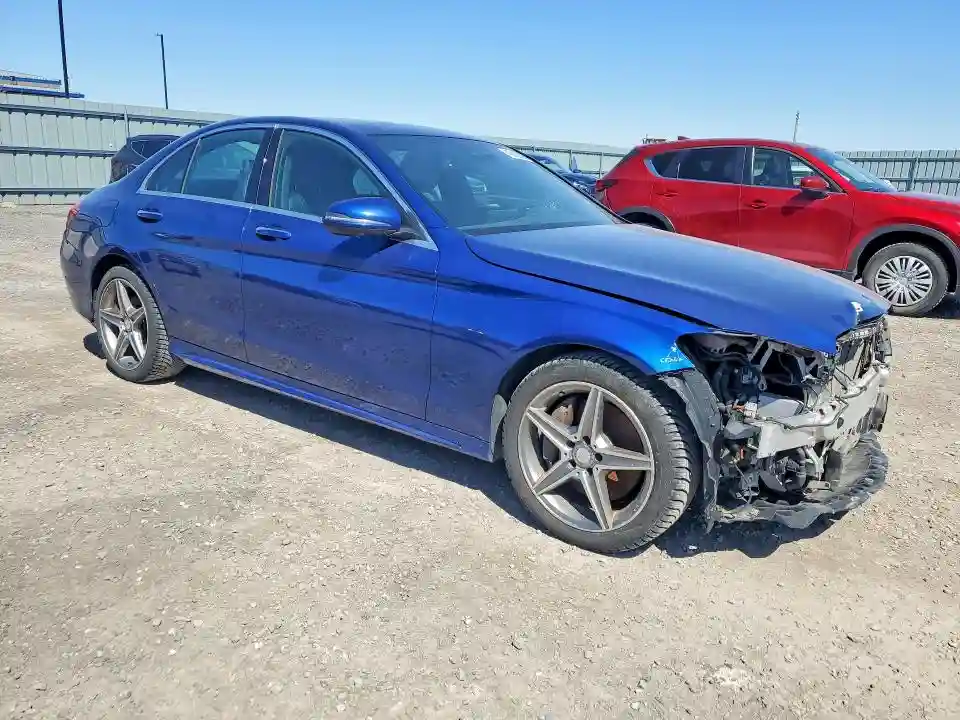 55SWF4KB4HU192405 2017 MERCEDES-BENZ C-CLASS-3