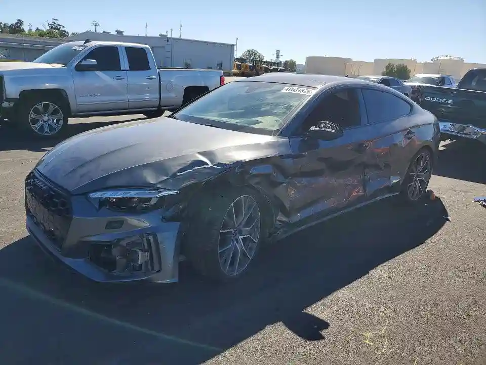 WAUEACF5XSA006566 2025 AUDI A5-0
