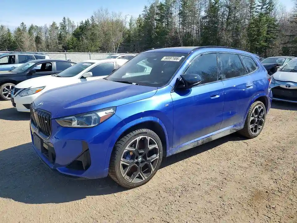 WBX13EF00S5092252 2025 BMW X1 M35I-0