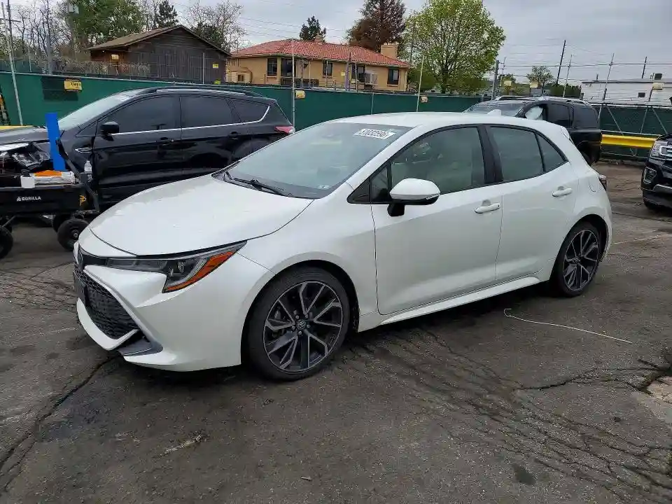 JTNK4RBE0K3057841 2019 TOYOTA COROLLA-0