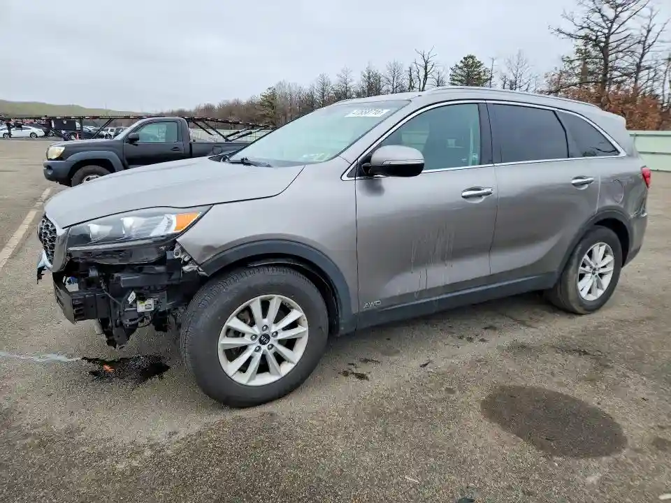 5XYPGDA35KG436138 2019 KIA SORENTO-0