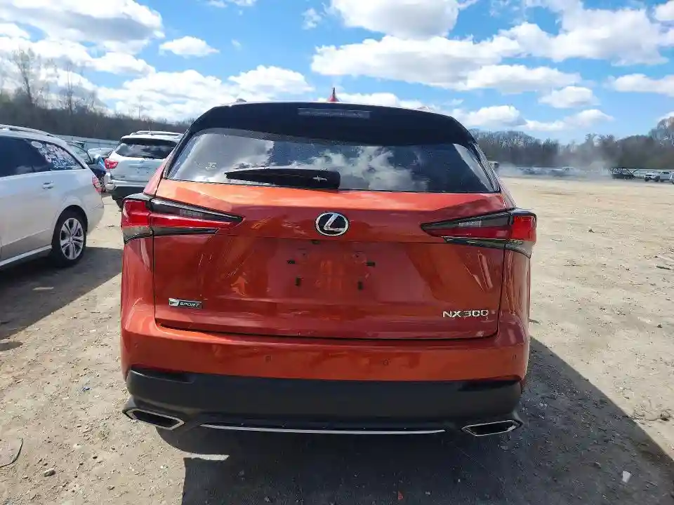 JTJSARDZ0L2223387 2020 LEXUS NX-5
