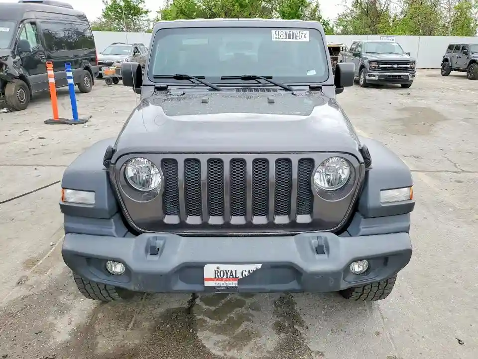 1C4HJXDG4KW507371 2019 JEEP WRANGLER-4