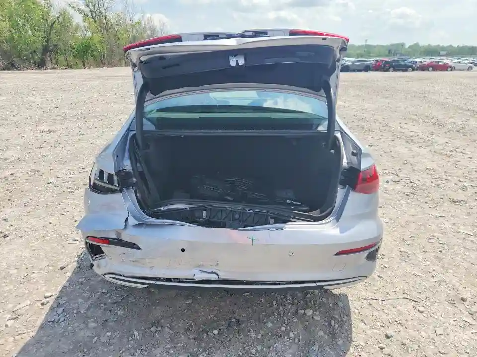 WAUAUDGYXNA105462 2022 AUDI A3-5