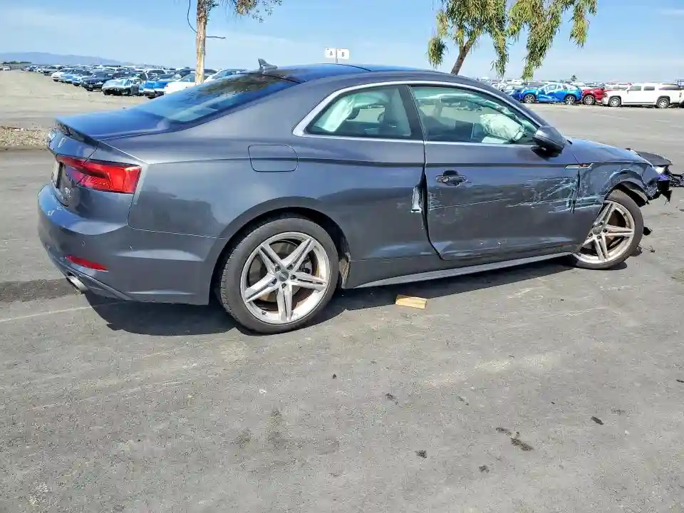 WAU8NAF56JA004432 2018 AUDI A5-2