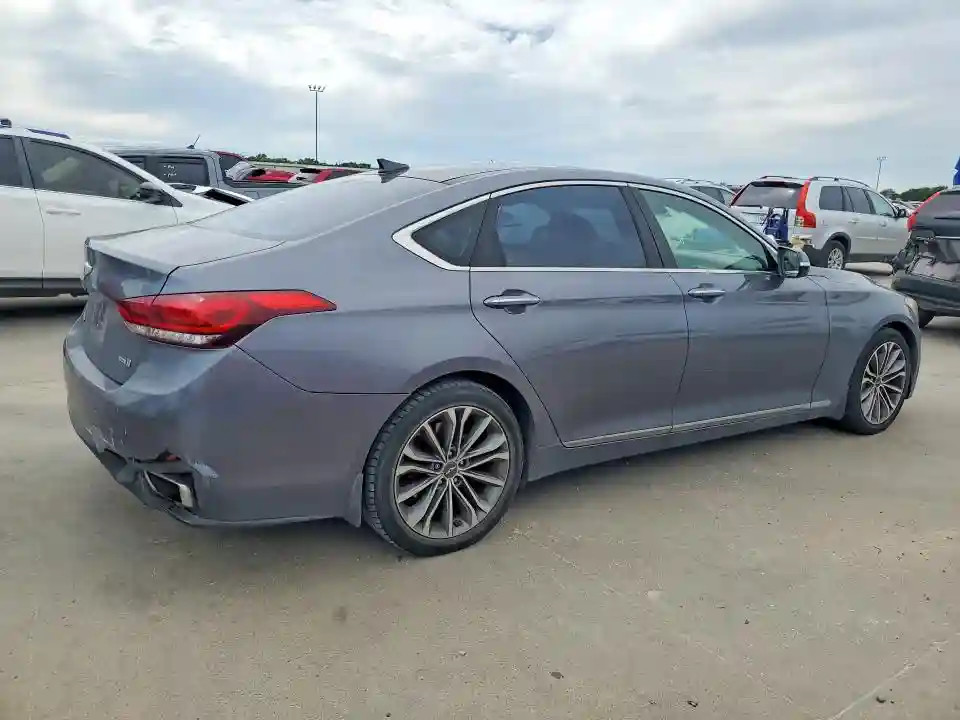 KMHGN4JE6FU070603 2015 HYUNDAI GENESIS-2