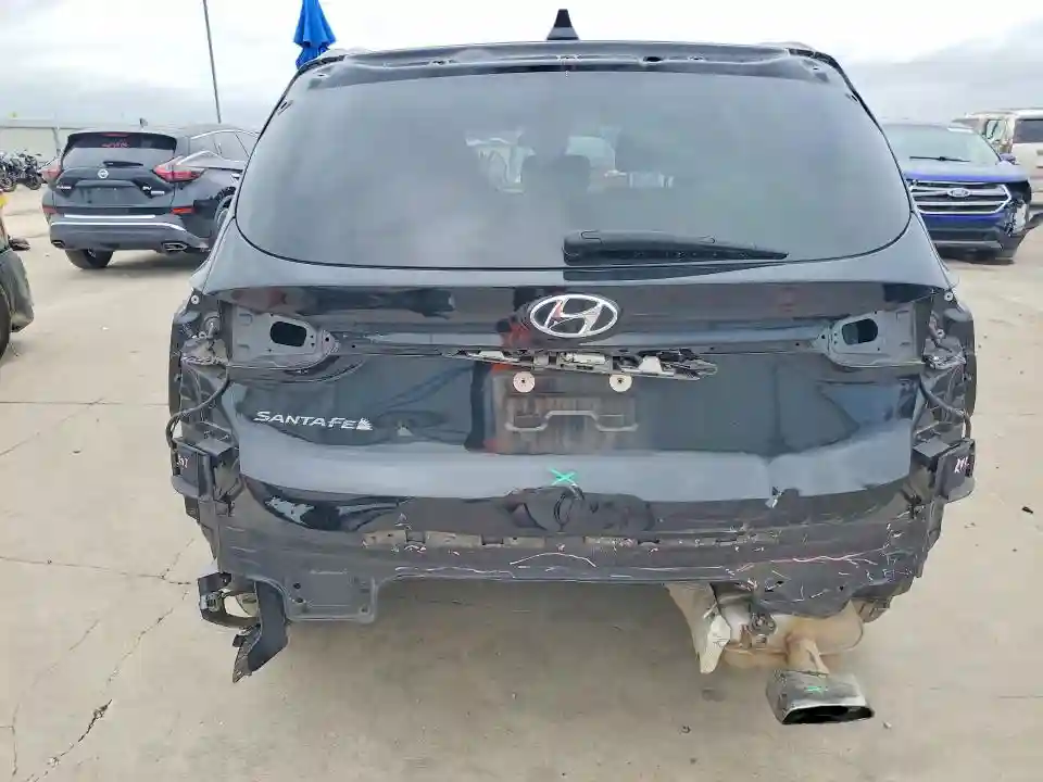 5NMS33AD8KH131327 2019 HYUNDAI SANTA FE-5