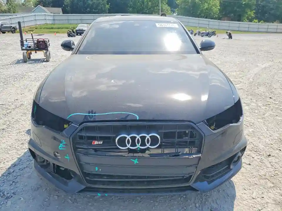 WAUHFAFCXHN065071 2017 AUDI S6/RS6-4