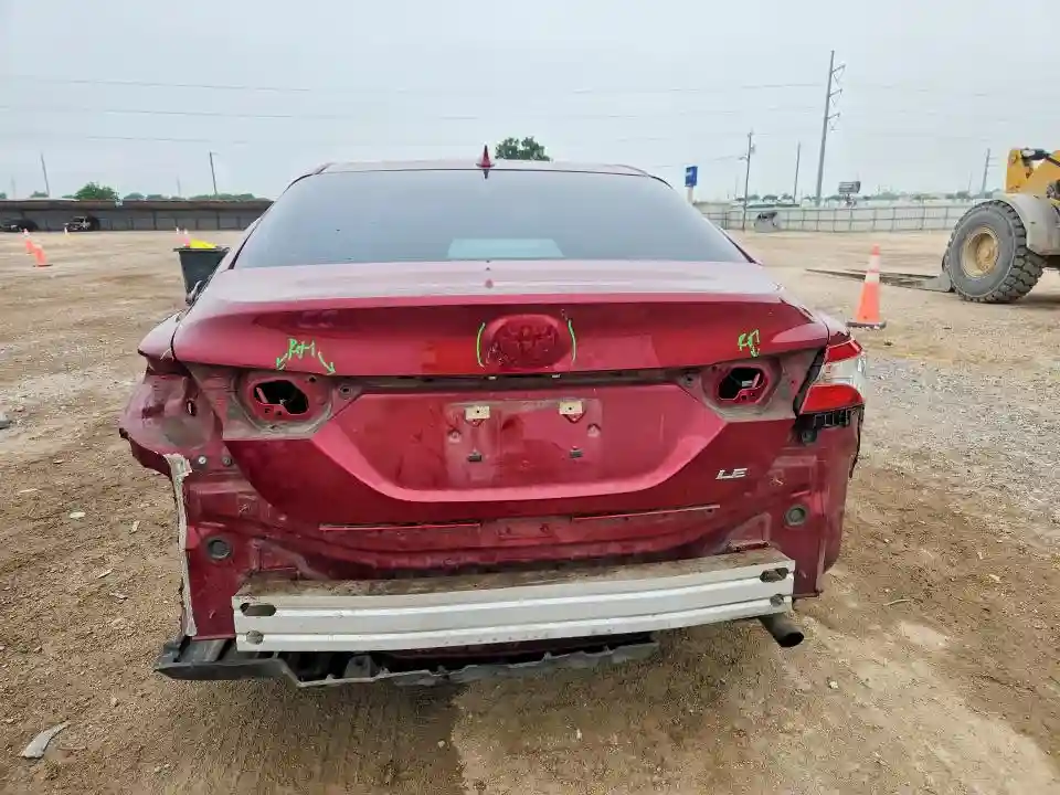 4T1B11HK9KU836799 2019 TOYOTA CAMRY-5