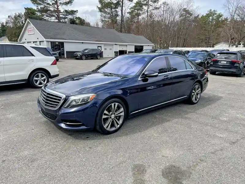 WDDUG8FB8FA093380 2015 MERCEDES-BENZ S-CLASS-1