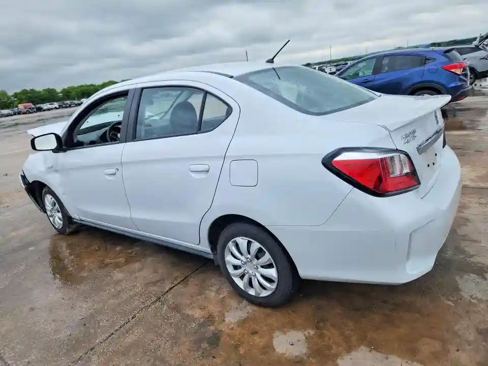 ML32FUFJ4NHF07013 2022 MITSUBISHI MIRAGE-1
