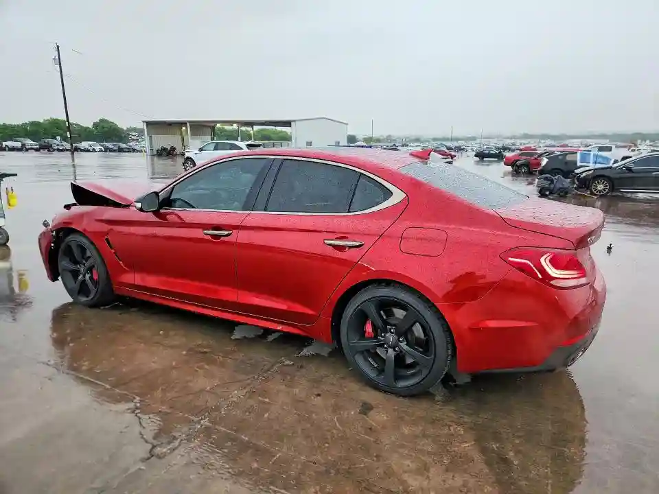KMTG34LE6KU022294 2019 GENESIS G70-1