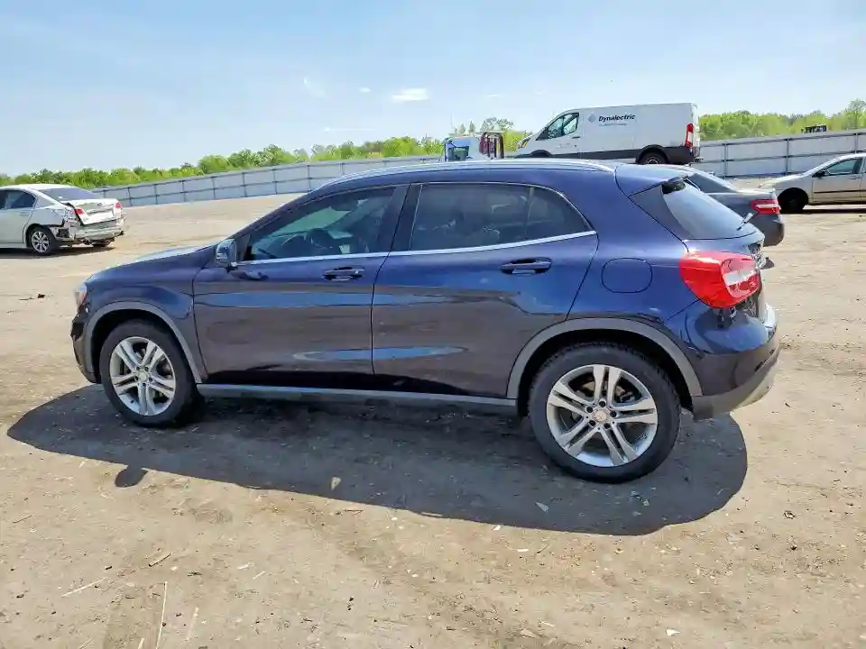 WDCTG4GB6HJ317031 2017 MERCEDES-BENZ GLA-CLASS-1