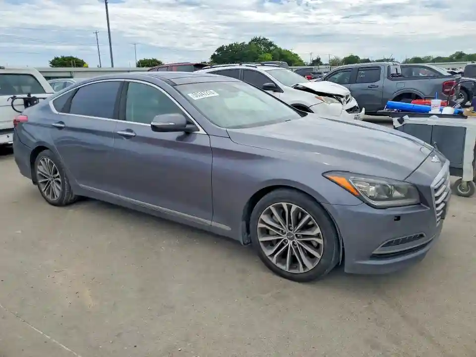 KMHGN4JE6FU070603 2015 HYUNDAI GENESIS-3