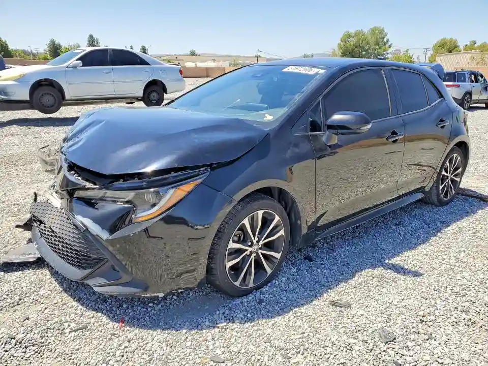 JTNK4RBE2K3017986 2019 TOYOTA COROLLA-0
