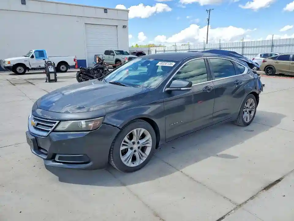 1G1125S34FU112605 2015 CHEVROLET IMPALA-0