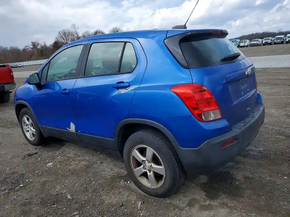 KL7CJPSB5FB260728 2015 CHEVROLET TRAX-1