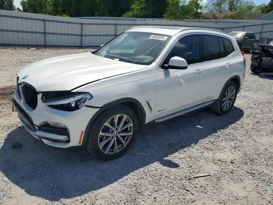 5UXTR9C5XJLC83085 2018 BMW X3-0