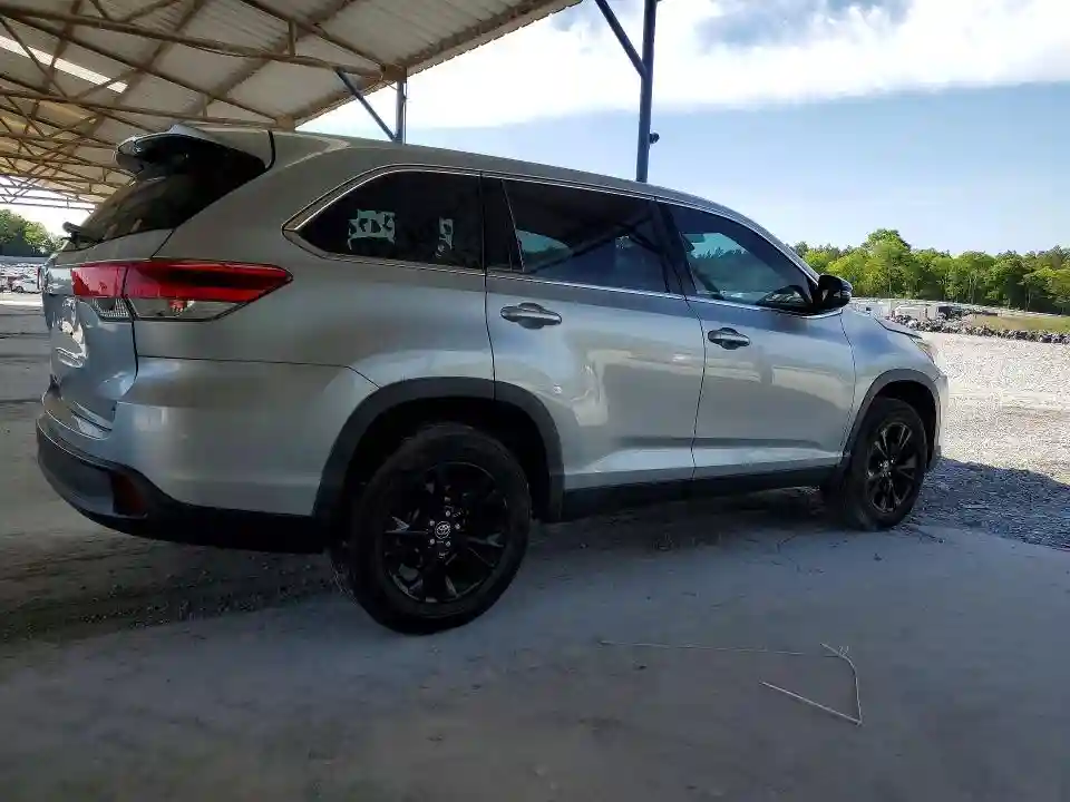 5TDZZRFH1KS347643 2019 TOYOTA HIGHLANDER-2