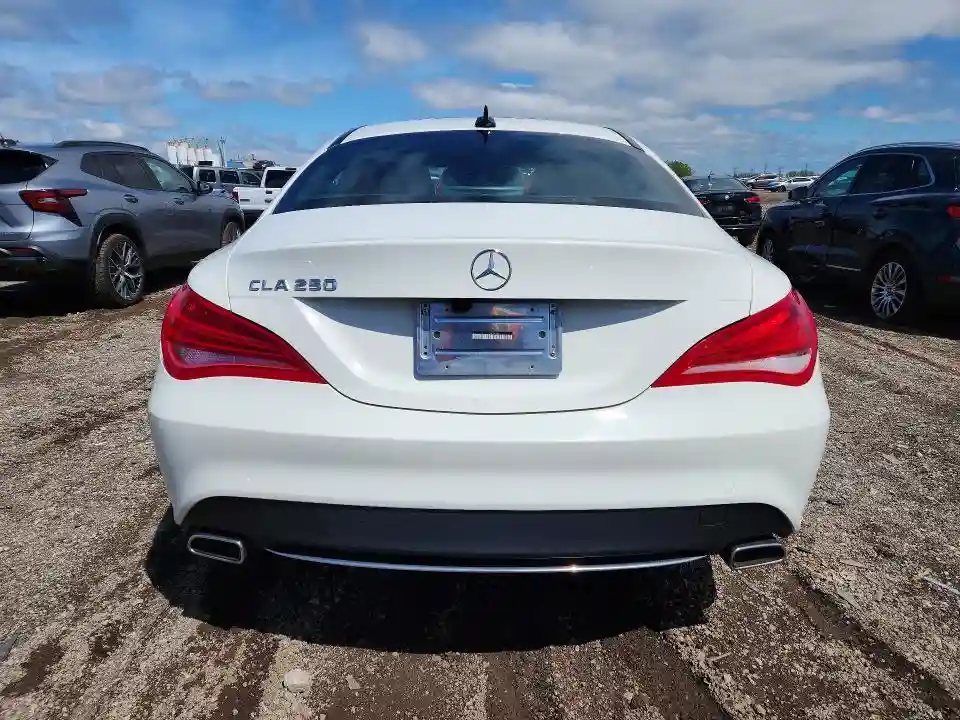 WDDSJ4EB7FN181493 2015 MERCEDES-BENZ CLA-CLASS-5