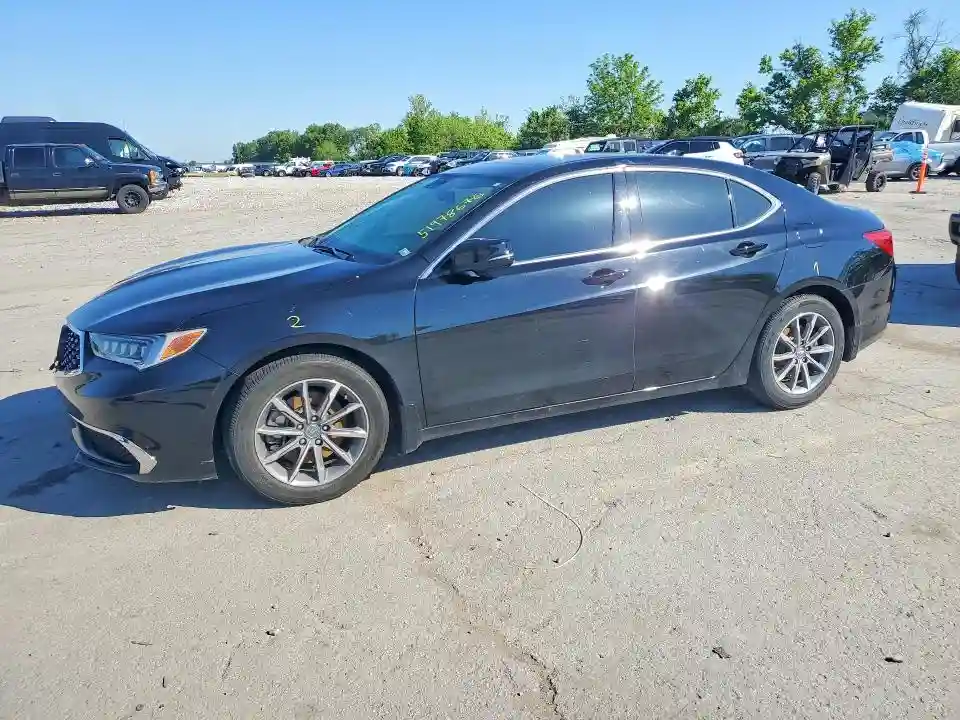 19UUB1F30JA008969 2018 ACURA TLX-0