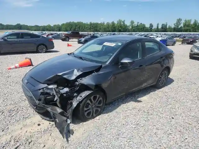 3MYDLBYV6KY513350 2019 TOYOTA YARIS-0