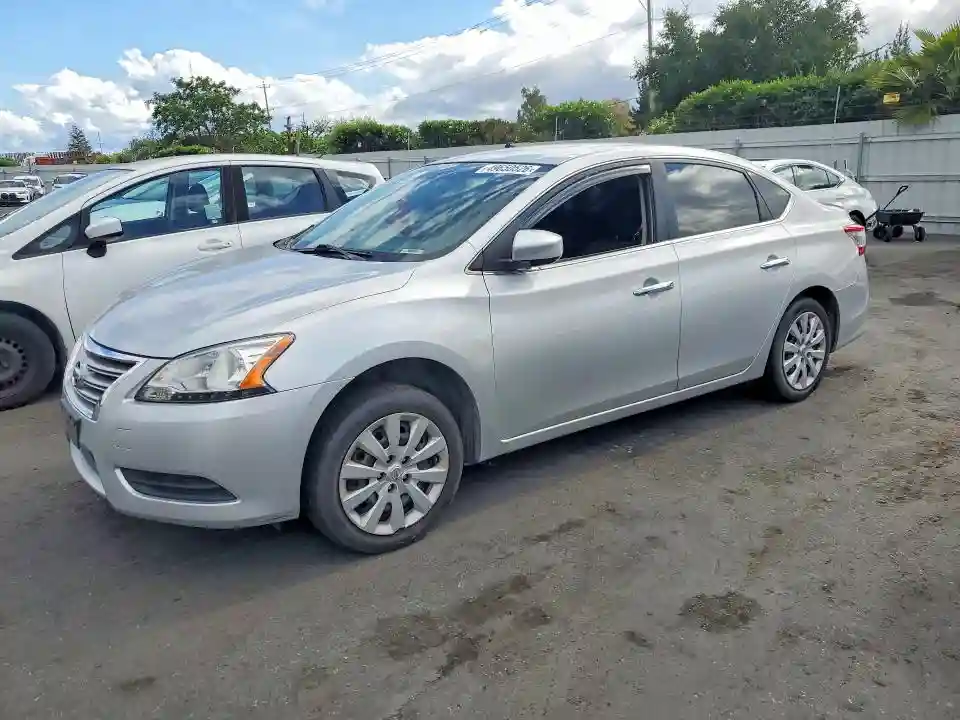3N1AB7APXFL632568 2015 NISSAN SENTRA-0